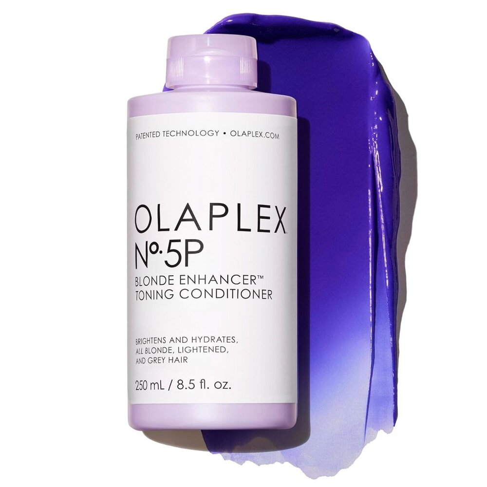 OLAPLEX ~ No.5P ~ Blonde Enhancing Toning Conditioner ~ NWT  8.5 fl.oz. - Picture 9 of 10